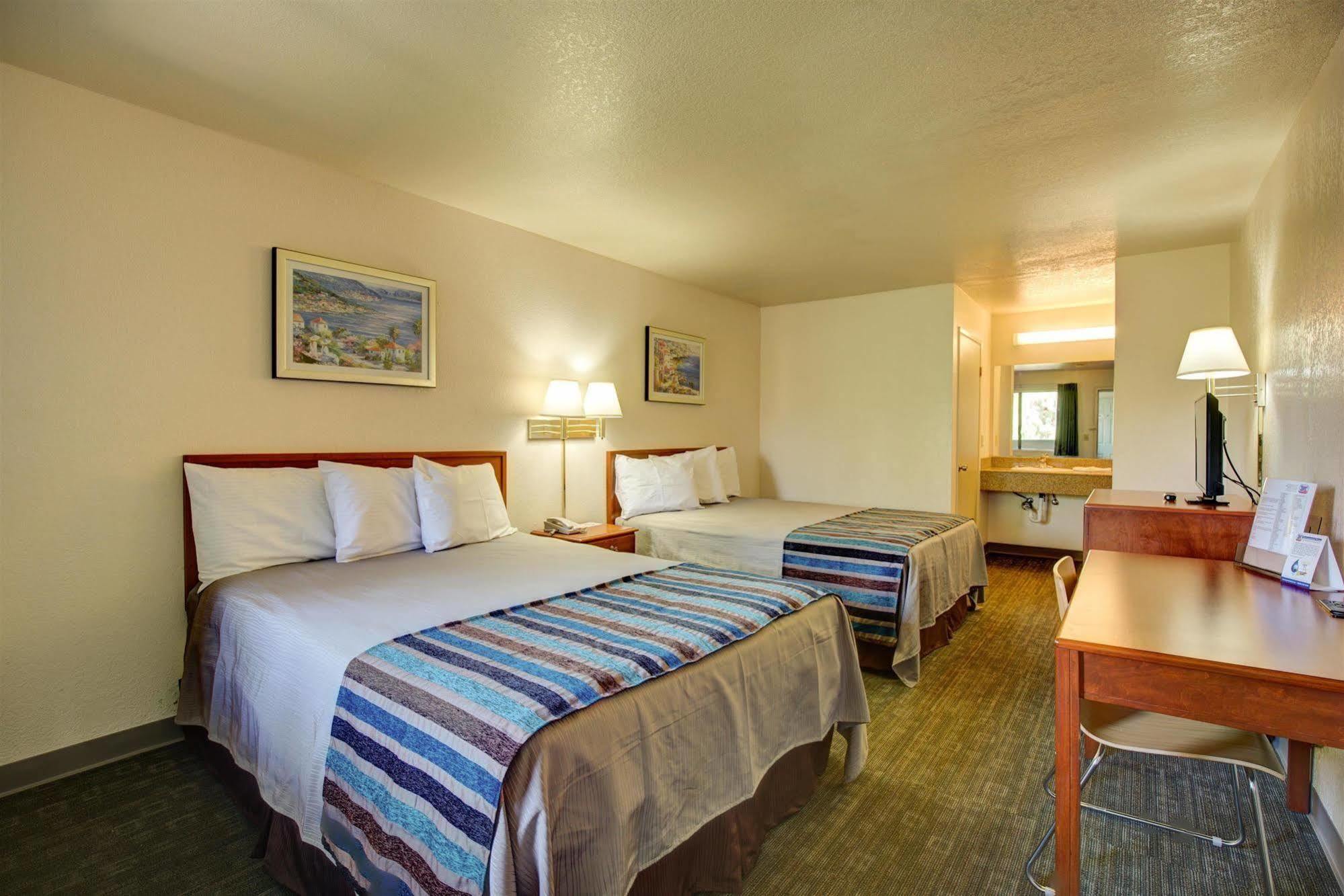 Good Nite Inn Sylmar Лос Анджелис Екстериор снимка