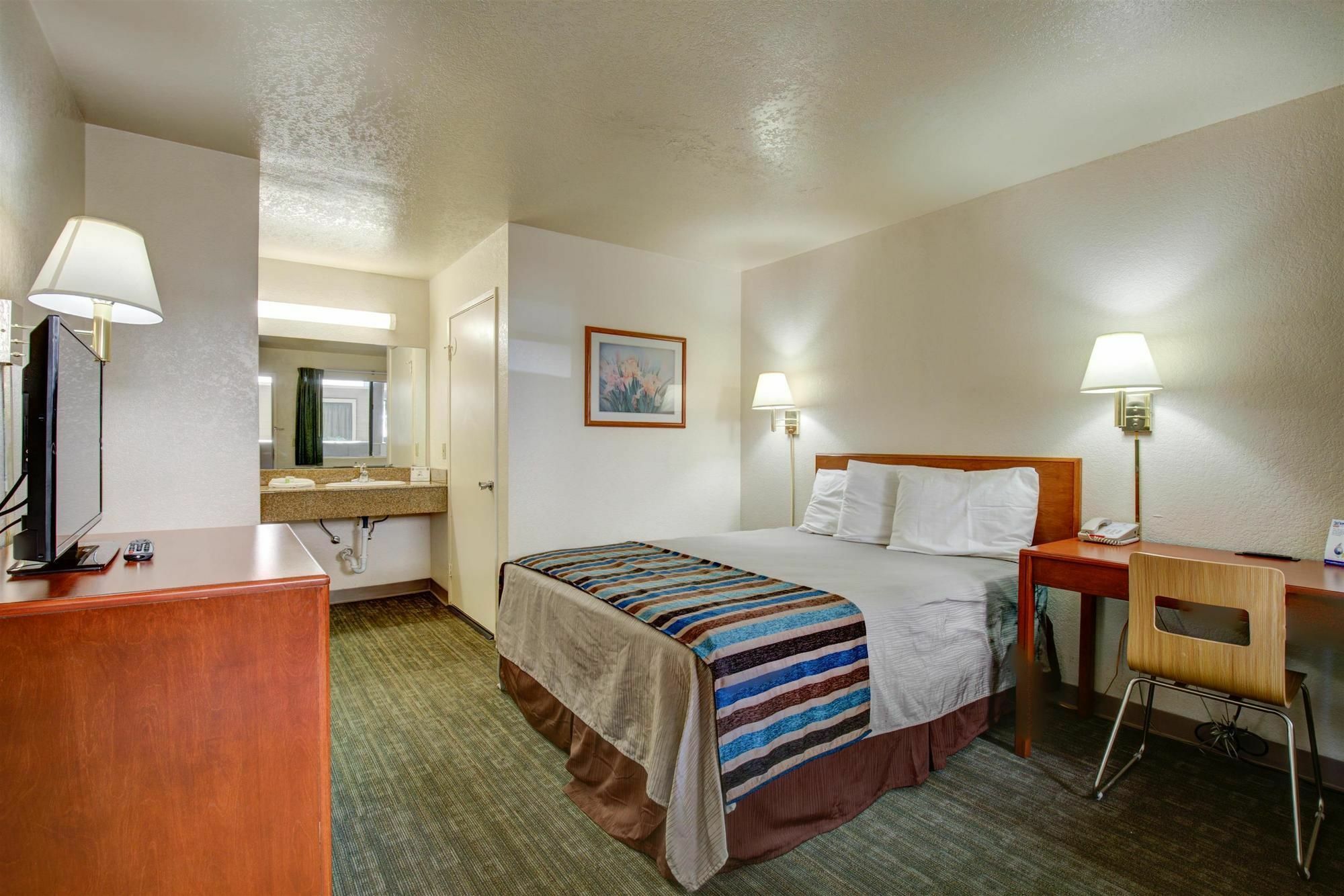 Good Nite Inn Sylmar Лос Анджелис Екстериор снимка
